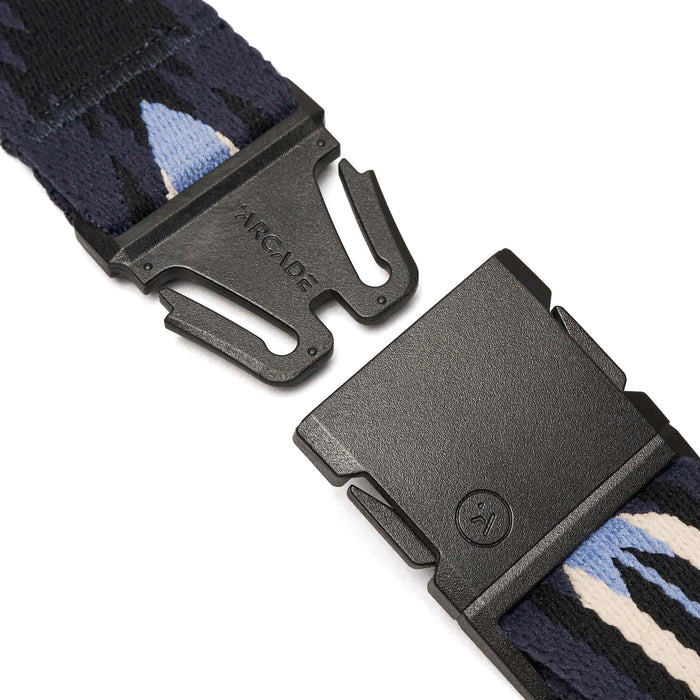 Arcade Ironwood Slim Belt Sky/Black