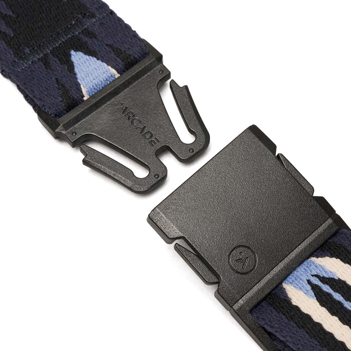 Arcade Ironwood Slim Belt Sky/Black