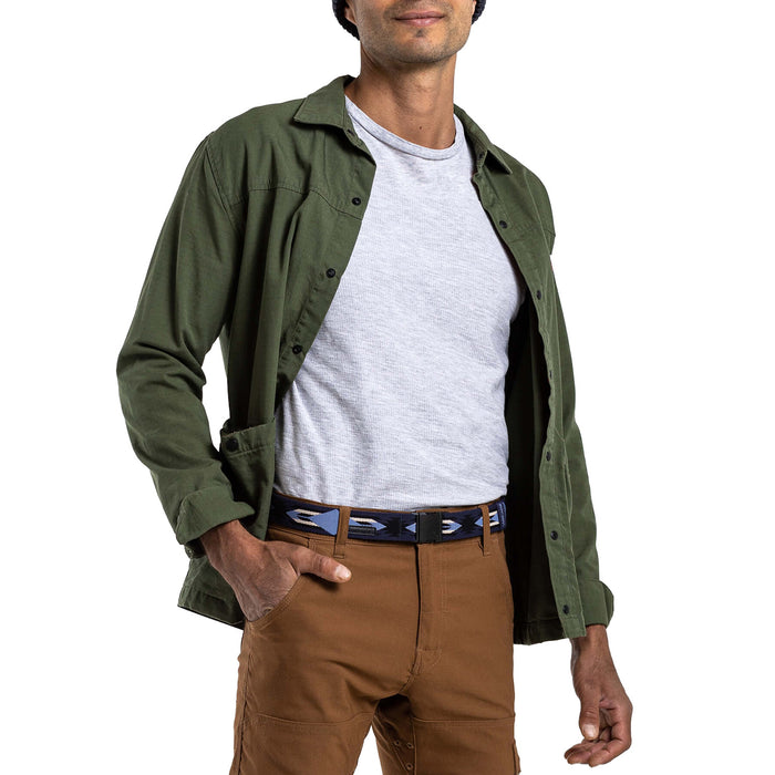 Arcade Ironwood Slim Belt Sky/Black