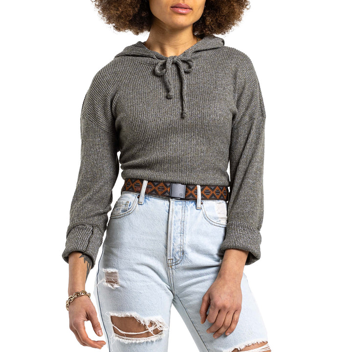 Arcade Creosote Slim Belt Bay/Medium Brown