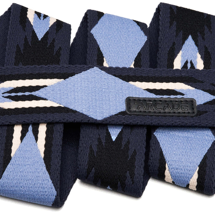 Arcade Ironwood Slim Belt Sky/Black
