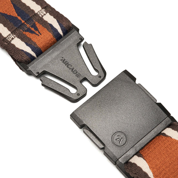 Arcade Creosote Slim Belt Bay/Medium Brown