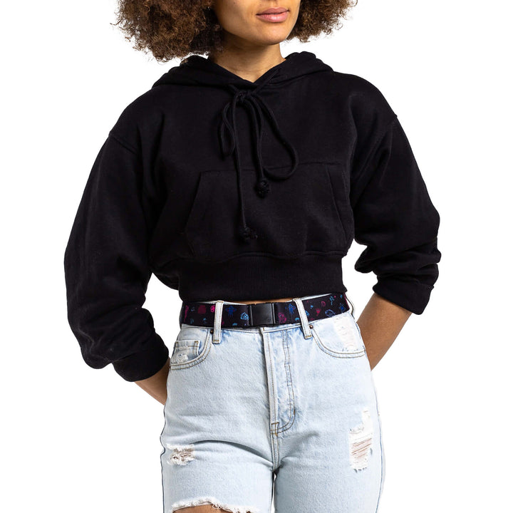 Arcade Dialed Slim Belt Black