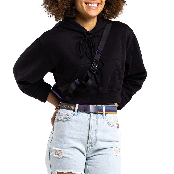 Arcade Sierra Slim Belt Plumb/Rise