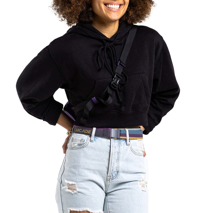 Arcade Sierra Slim Belt Plumb/Rise
