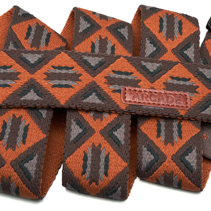 Arcade Creosote Slim Belt Bay/Medium Brown