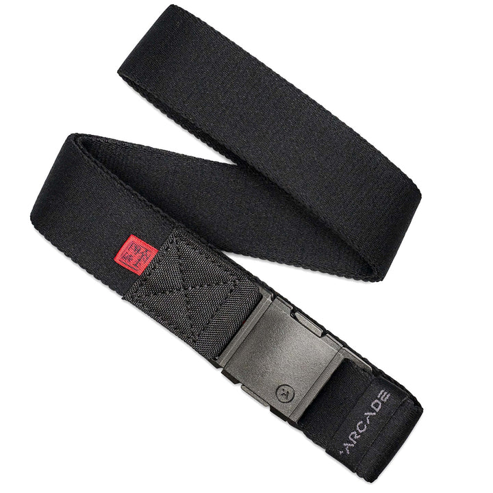 Arcade Jimmy Chin Ridge Belt Black/Red