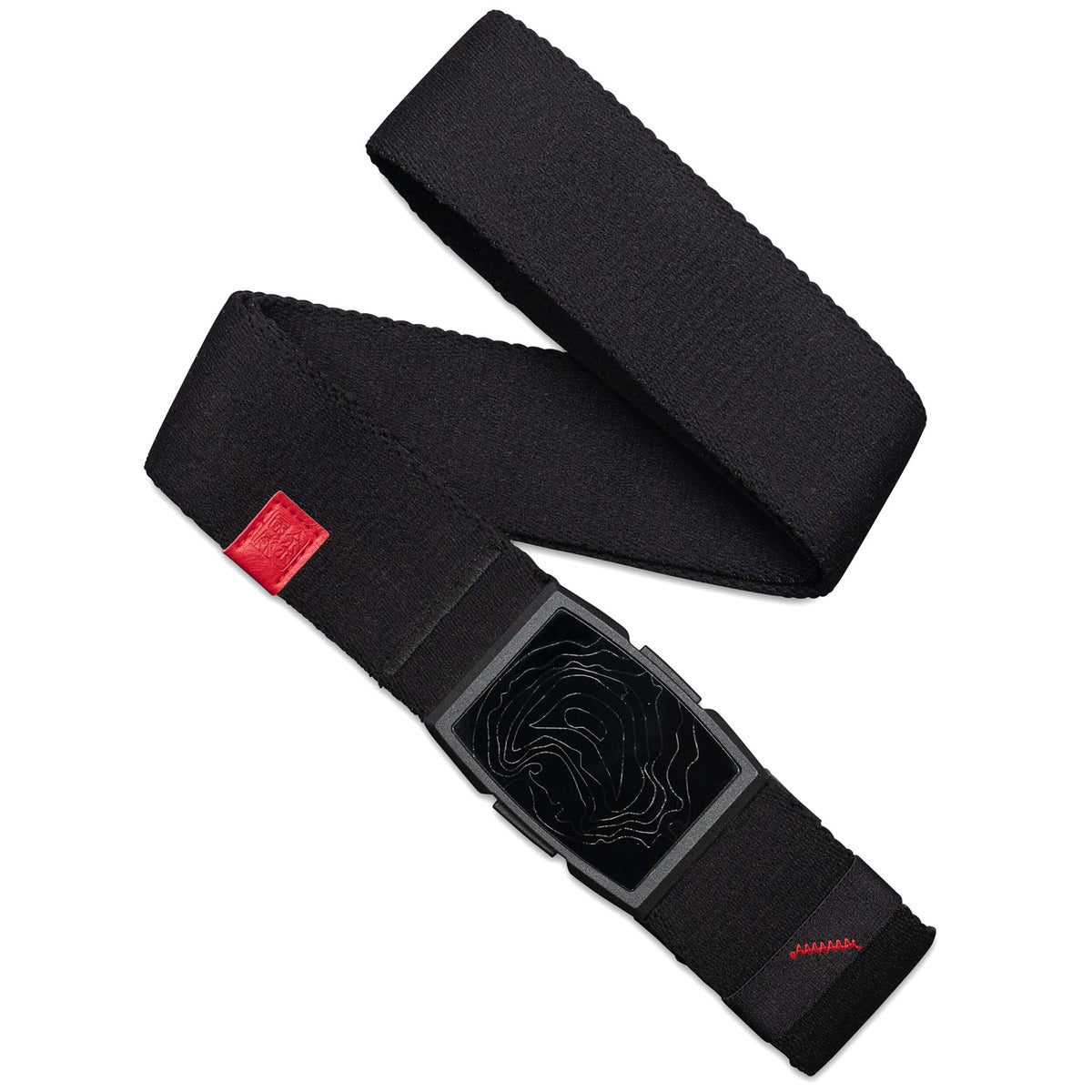 Arcade Topo Jimmy Chin Belt Black/Red