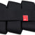 Arcade Topo Jimmy Chin Belt Black/Red