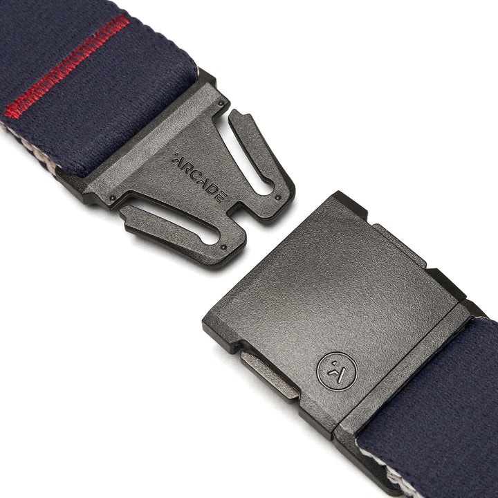Arcade Smokey Bear Geo Camp Belt Navy