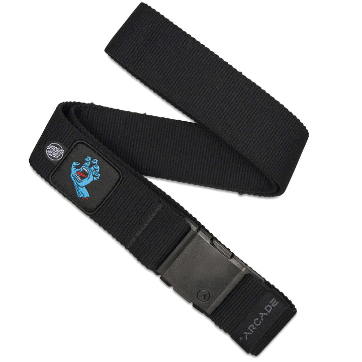 Arcade Santa Cruz Screaming Hand Belt Black