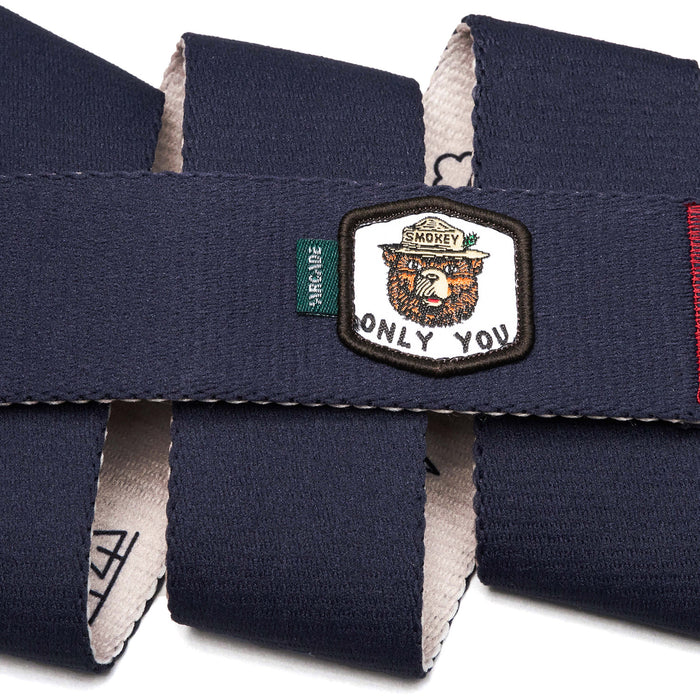 Arcade Smokey Bear Geo Camp Belt Navy