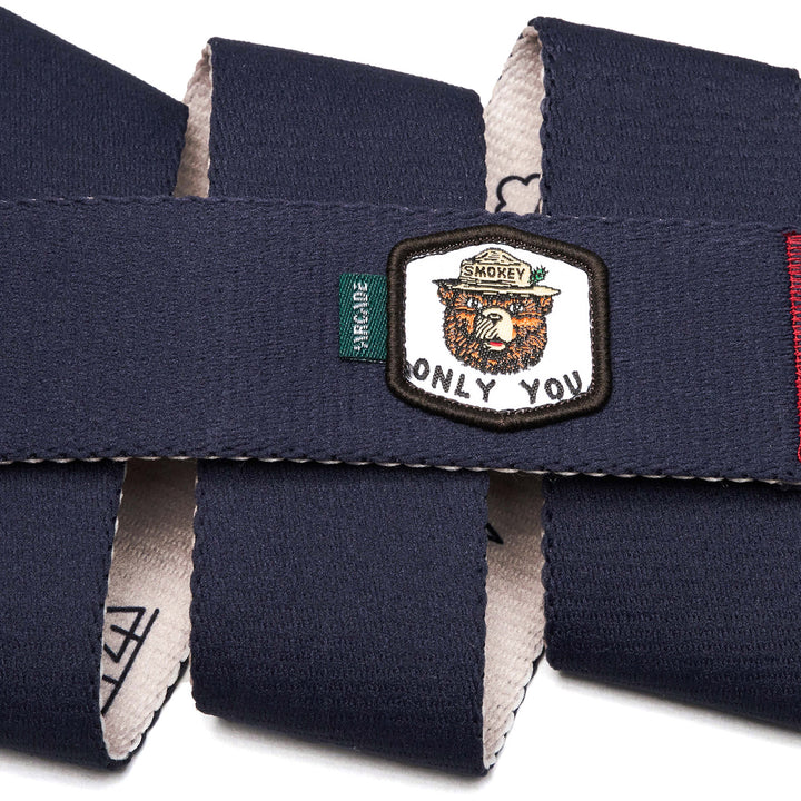Arcade Smokey Bear Geo Camp Belt Navy