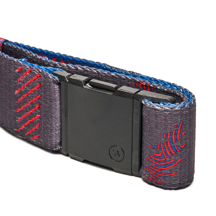 Arcade Grateful Dead We Are Everywhere Belt Charcoal