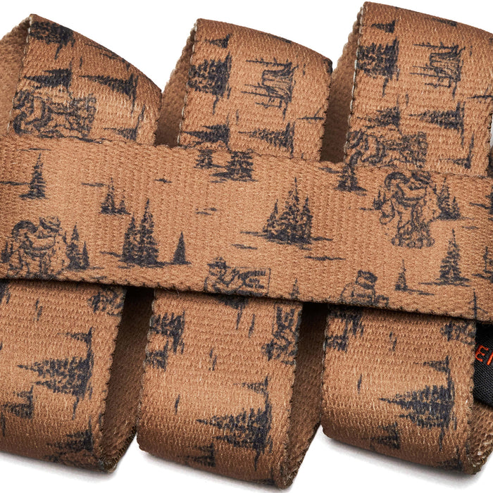 Arcade Smokey Bear Camp Slim Belt Tumbleweed