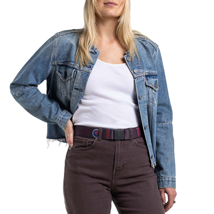 Arcade Grateful Dead We Are Everywhere Belt Charcoal