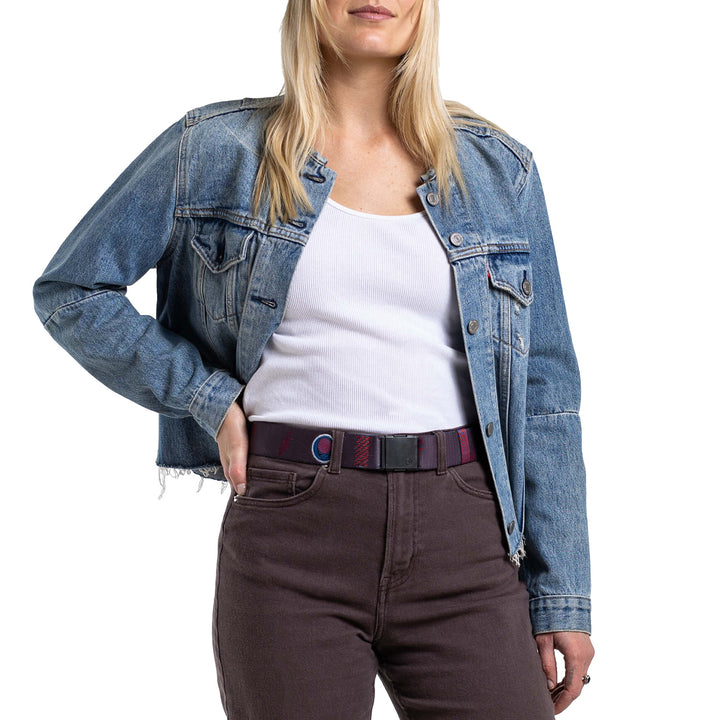 Arcade Grateful Dead We Are Everywhere Belt Charcoal