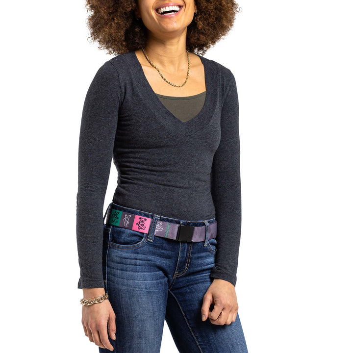 Arcade Grateful Dead Still Dead Belt Ash