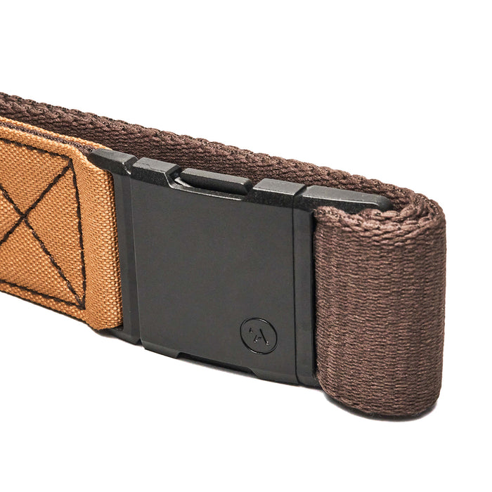 Arcade Ridge Belt Medium Brown/Oat