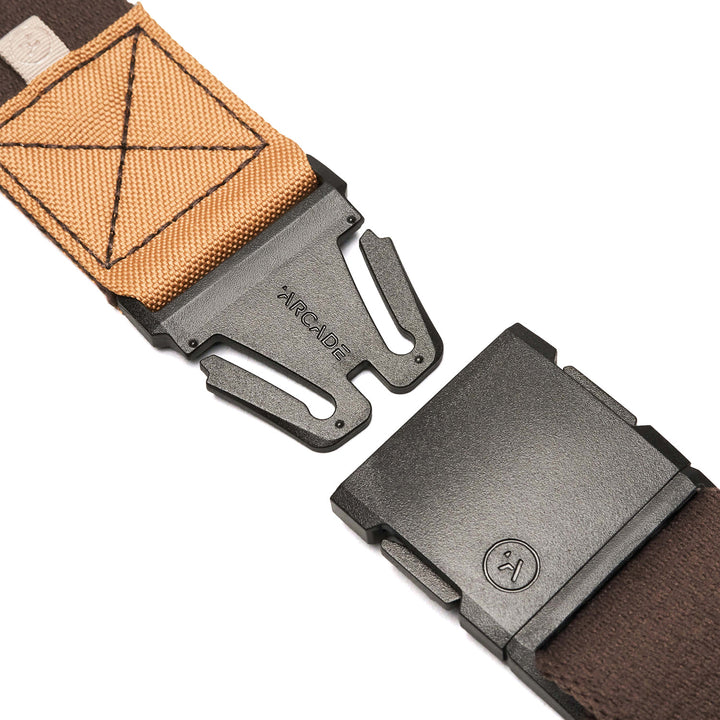 Arcade Ridge Belt Medium Brown/Oat
