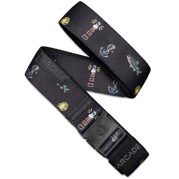 Arcade Dialed Belt - Kids' Black