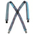 Arcade Jessup Sierra Suspenders Black/Punch