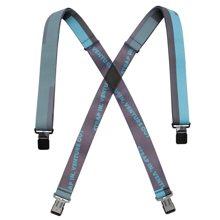 Arcade Jessup Sierra Suspenders Black/Punch