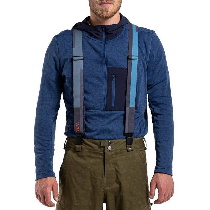 Arcade Jessup Sierra Suspenders Black/Punch