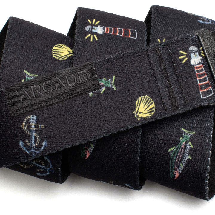 Arcade Dialed Belt - Kids' Black
