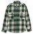 Brixton Bowery Boyfriend Long-Sleeve Flannel - Women's Pine Neddle/Beige