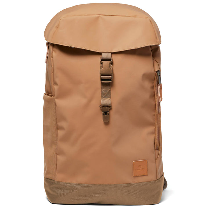 Brixton Commuter Backpack Golden Brown