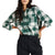 Brixton Bowery Boyfriend Long-Sleeve Flannel - Women's Pine Neddle/Beige