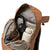 Brixton Commuter Backpack Golden Brown