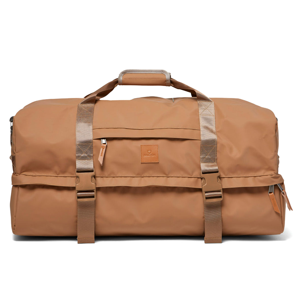 Brixton Commuter Weekender Duffle Golden Brown
