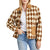 Brixton Wylie Sherpa Jacket - Women's Washed Copper