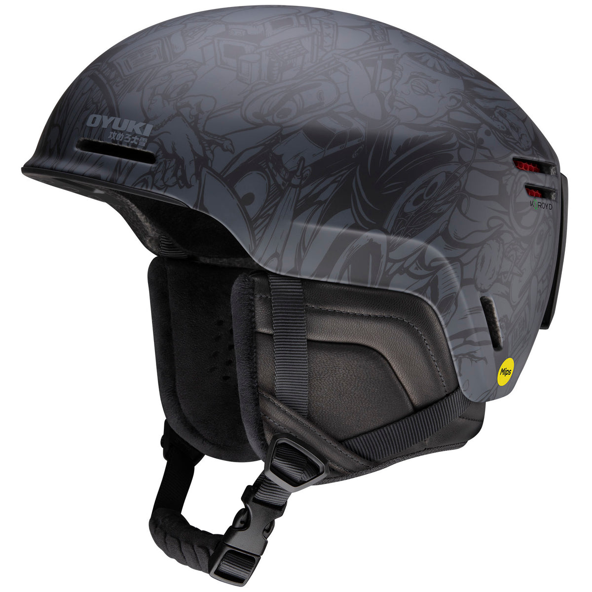 Smith x Oyuki Method MIPS Round Contour Fit Helmet Matte Oyuki x Smith