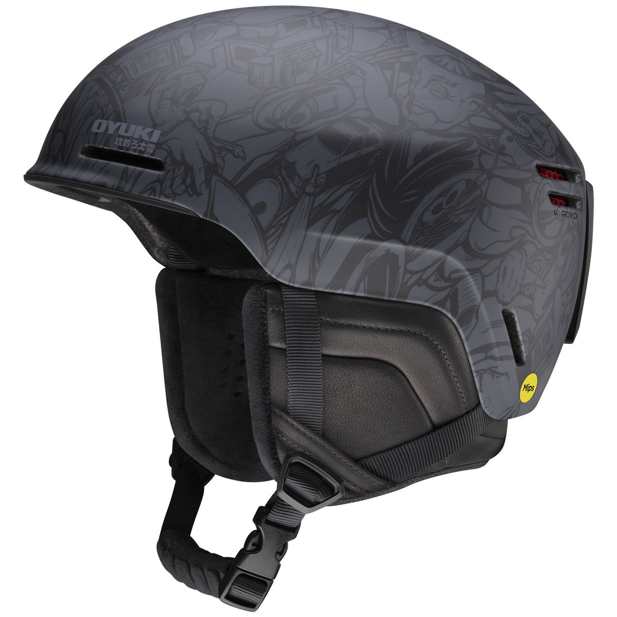 Smith x Oyuki Method MIPS Helmet Matte Oyuki x Smith