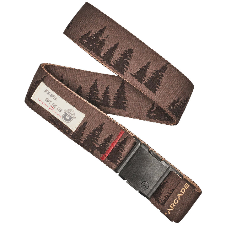 Arcade Smokey Bear Prevent Wildfires Belt Medium Brown