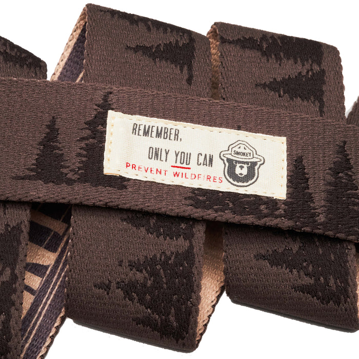 Arcade Smokey Bear Prevent Wildfires Belt Medium Brown