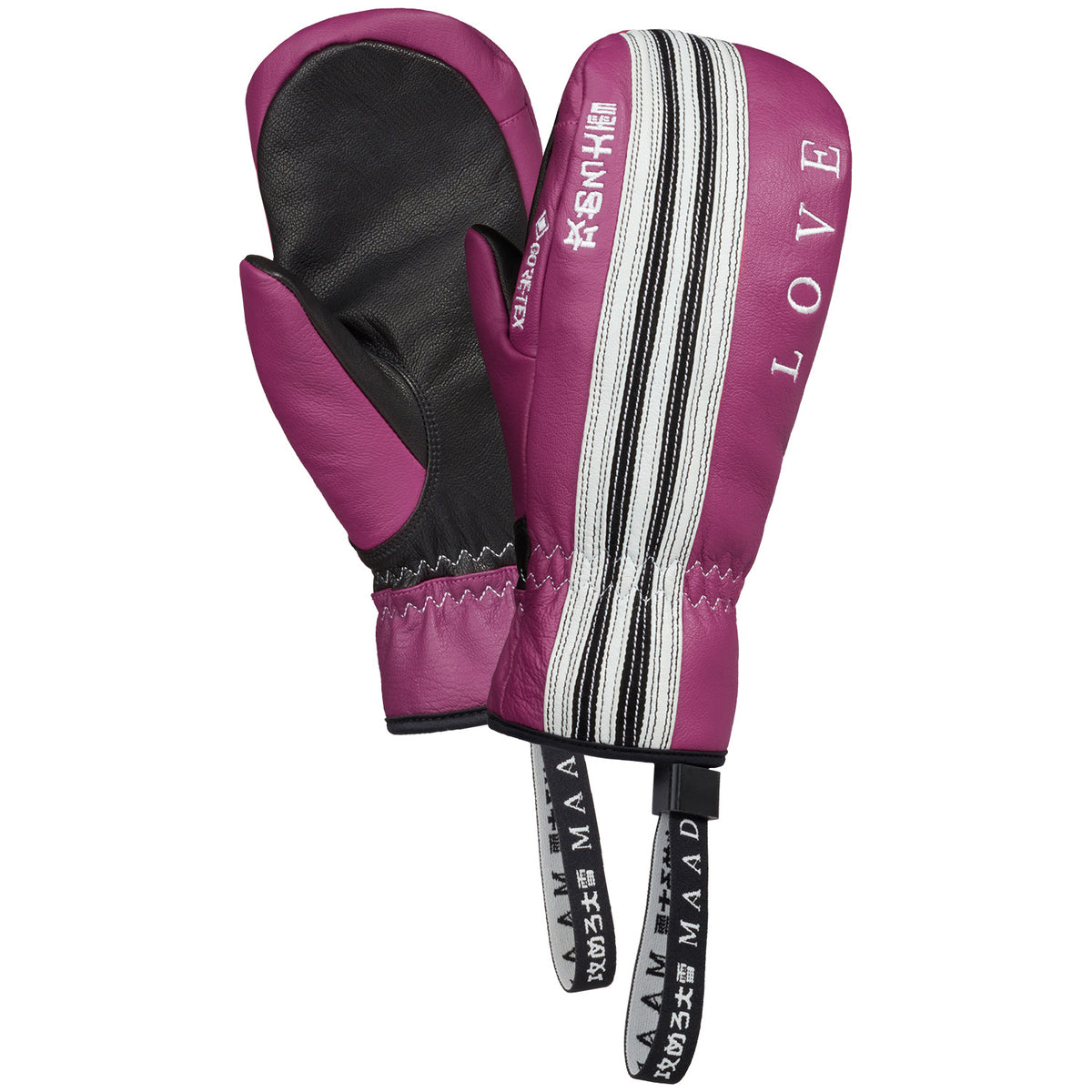 Oyuki MAAD GORE-TEX Mittens - Women's Fuschia