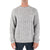 Jetty Angler Oyster Sweater - Men's Light Grey