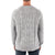 Jetty Angler Oyster Sweater - Men's Light Grey