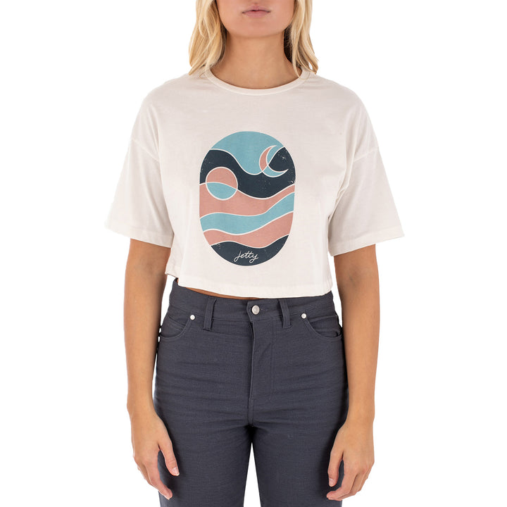 Jetty Tidepool T-Shirt - Women's White