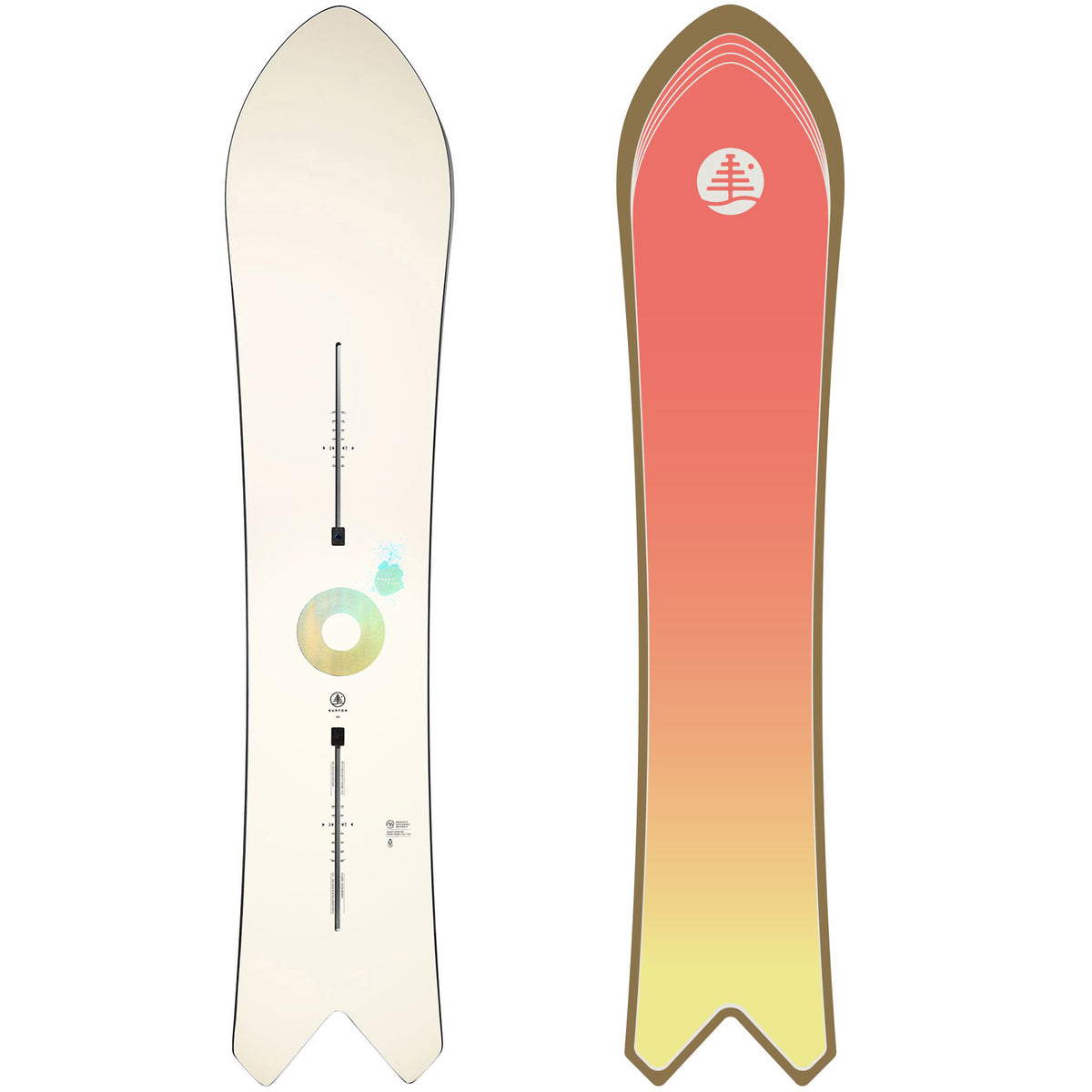 Burton Family Tree Short Stop Snowboard 2024