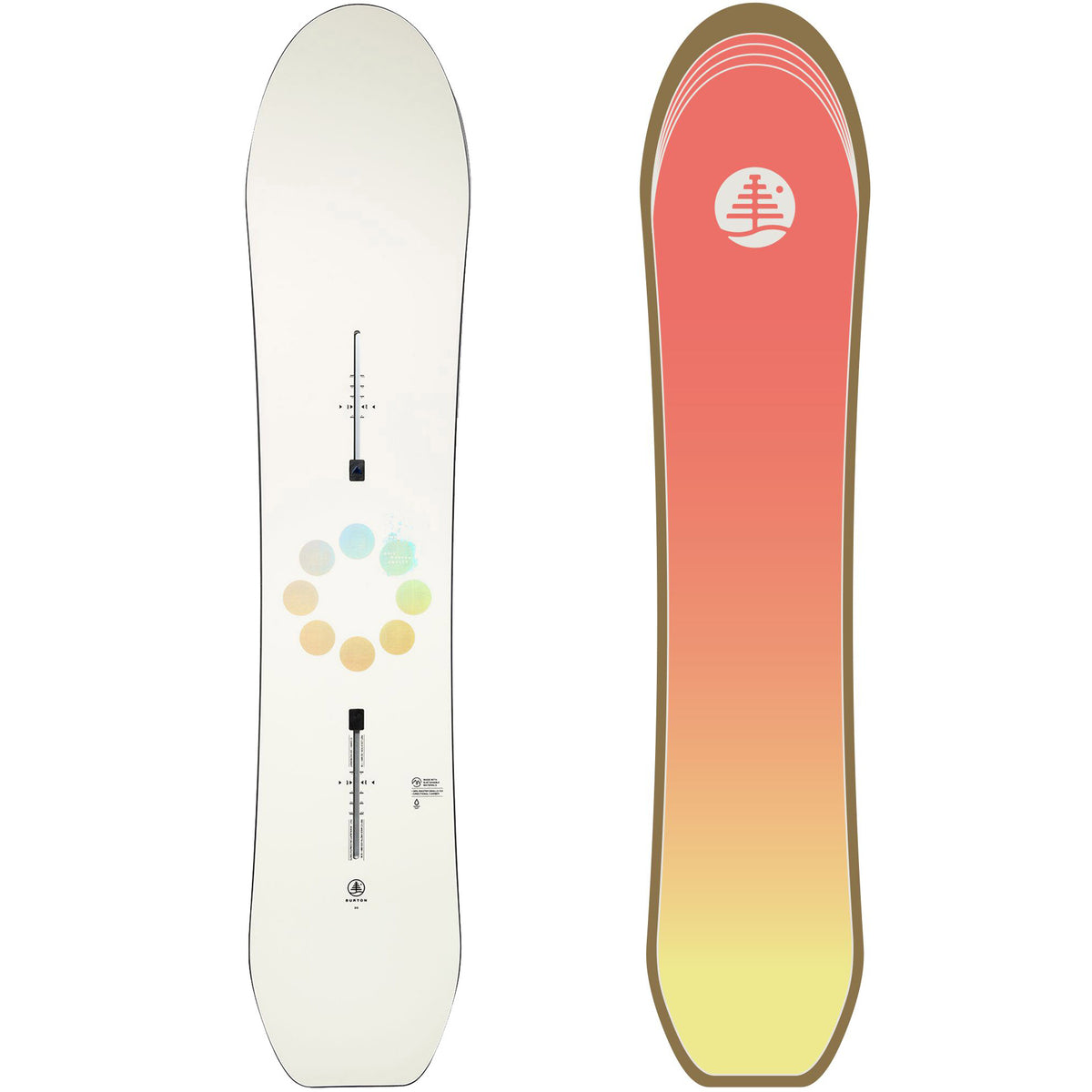 Burton Family Tree Gril Master Smalls Snowboard - Kids' 2024
