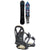 Lib Tech Terrain Wrecker C2X Snowboard + Arbor Hemlock LTD Snowboard Bindings 2023