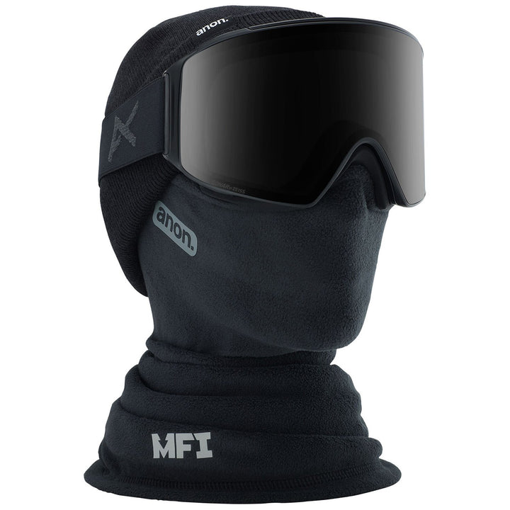 Anon MFI Beanie Neckwarmer Black