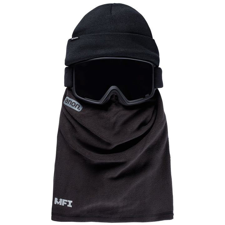 Anon MFI Beanie Neckwarmer Black