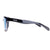 Zeal Duskwing Sunglasses Black Mirror/Horizon Blue