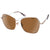 Zeal Filmore Sunglasses Matte Rose Gold/Copper